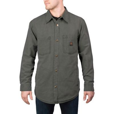 Walls Bandera Worn-In Duck Trucker Jac-Shirt