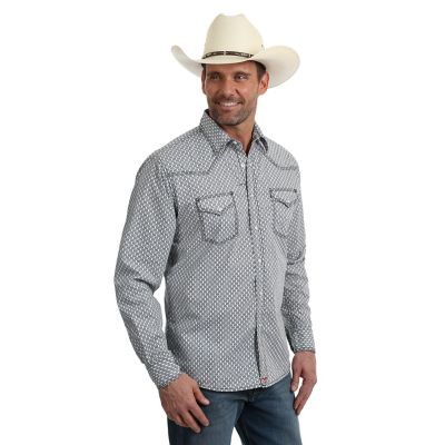 Shop for Wrangler Men's Shirts At Tractor Supply Co.