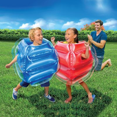 Image showing 1 th Banzai Bump N Bouncer Body Bumpers, 25 in. L x 25 in. W x 23 in. H, 2 pk.