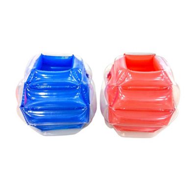 Image showing 2 th Banzai Bump N Bouncer Body Bumpers, 25 in. L x 25 in. W x 23 in. H, 2 pk.