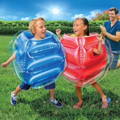 Image showing 4 th Banzai Bump N Bouncer Body Bumpers, 25 in. L x 25 in. W x 23 in. H, 2 pk.