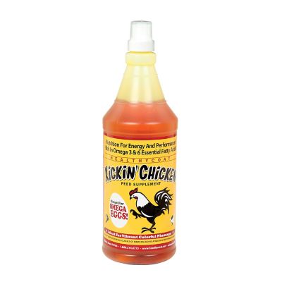 HealthyCoat Kickin' Chicken Feed Supplement, 1 pt.