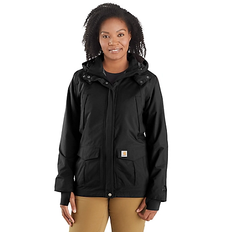 Carhartt Women's Washed Duck Active Insulated Jacket at Tractor Supply Co.