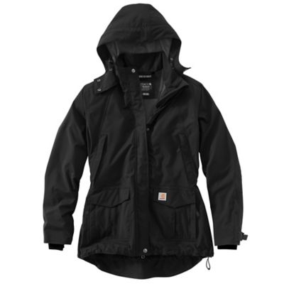 Image showing  Women's Storm Defender Shoreline Rain Jacket, 100% Nylon