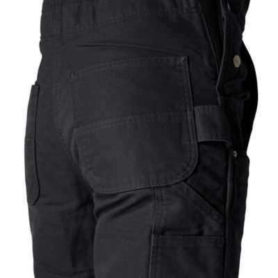 Image showing 5 th Carhartt Women's Quilted Lined Washed Duck Insulated Bib Overalls