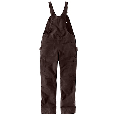 Carhartt Women's Quilted Lined Washed Duck Bib at Tractor Supply Co.