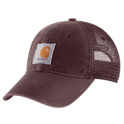 plaid carhartt hat