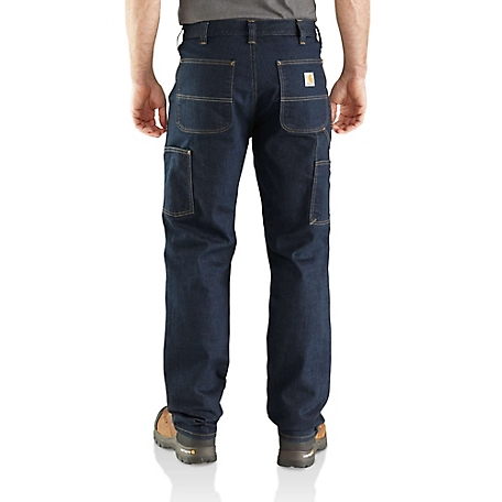 Carhartt Men's Stretch Fit High-Rise Rugged Flex Double Front Jeans at  Tractor Supply Co.