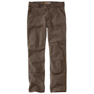 Image showing 1 th Carhartt Men's Relaxed Straight Rigby Double-Front Dungarees