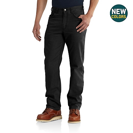 Carhartt Men's Rugged Flex Rigby Relaxed Fit 5 Pocket Work Pants 