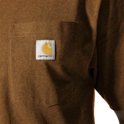 Image showing  Men's Iconic K87 Loose Fit Heavyweight Short-Sleeve Pocket T-Shirt