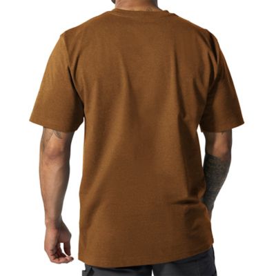Image showing 1 th Carhartt Men's Iconic K87 Loose Fit Heavyweight Short-Sleeve Pocket T-Shirt