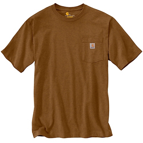 Carhartt Loose Fit Heavyweight Short-Sleeve Pocket T-Shirt, K87