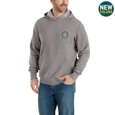 carhartt pullover hooded sweatshirt