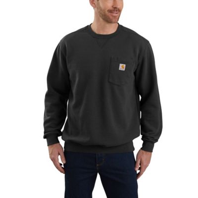 gray carhartt sweatshirt