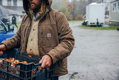 Image showing  Men's Rugged Flex Rigby Long-Sleeve Button-Down Work Shirt