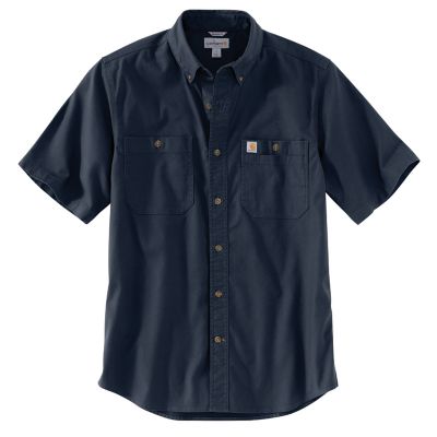 Image showing  Men's Rugged Flex Short-Sleeve Button-Down Work Shirt