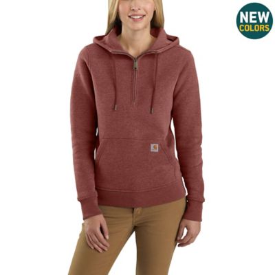 carhartt half zip pullover