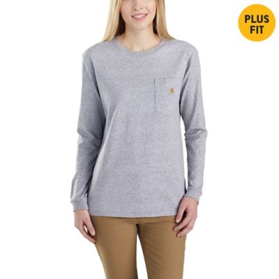 Carhartt Women's Workwear Long-Sleeve Pocket T-Shirt