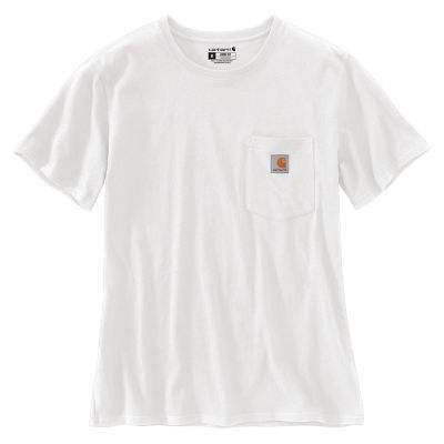 Carhartt Women's K87 Loose Fit Heavyweight Short-Sleeve Pocket T Shirt