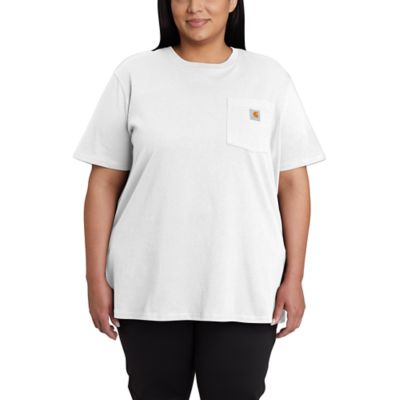 Image showing  Women's K87 Loose Fit Heavyweight Short-Sleeve Pocket T Shirt