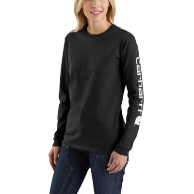 Image showing  Women's Workwear Logo Long-Sleeve T-Shirt