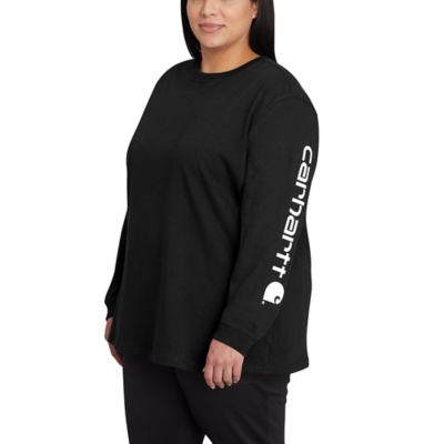 Image showing  Women's Workwear Logo Long-Sleeve T-Shirt
