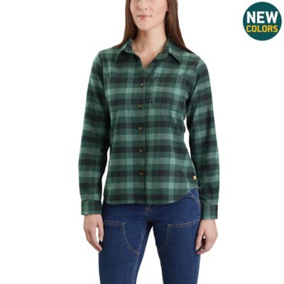 denim flannel womens