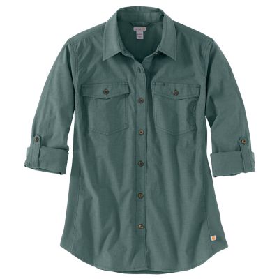 Image showing  Women's Rugged Flex Bozeman Long-Sleeve Work Shirt
