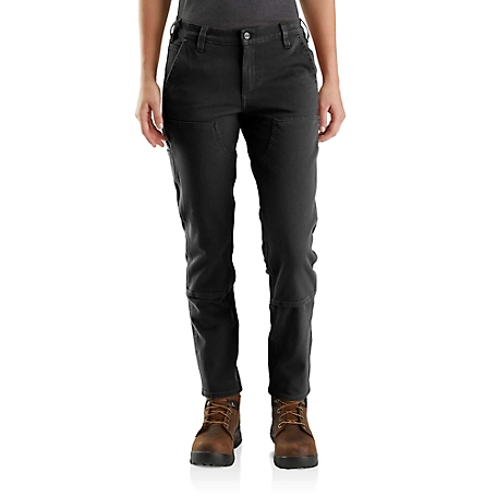 Carhartt Women's Straight Fit Mid-Rise Double Front Pants at Tractor Supply  Co.