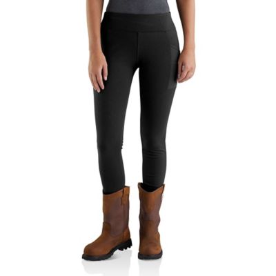 Carhartt Women's Force Fitted Lightweight Utility Work Leggings