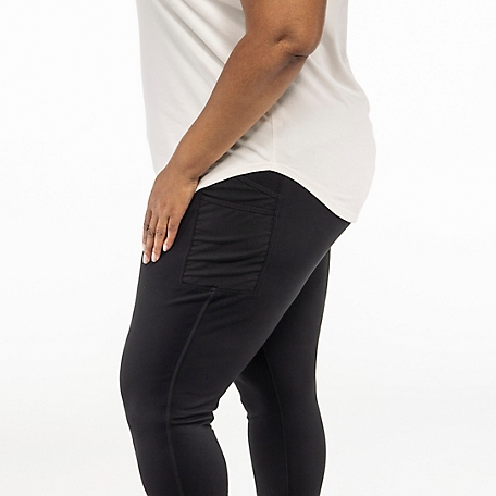 Force Fitted Lightweight Cropped Legging