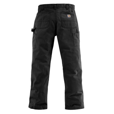 Image showing  Relaxed Fit High-Rise Twill Utility Work Pants