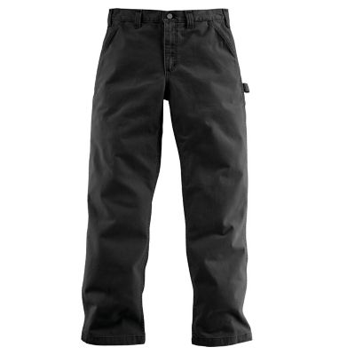 Image showing  Relaxed Fit High-Rise Twill Utility Work Pants