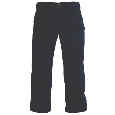 Image showing  Men's Loose Fit Canvas Utility Work Pant