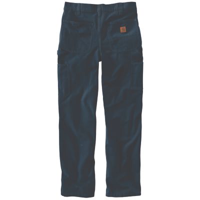 Image showing  Men's Loose Straight Washed Duck Dungaree