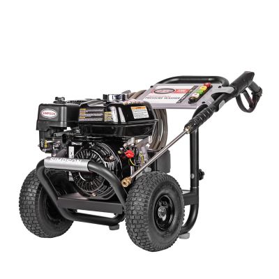 SIMPSON 3,300 PSI 2.5 GPM Gas Cold Water PowerShot Professional Pressure Washer with Honda GX200 Engine
