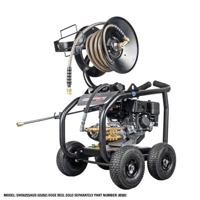 SIMPSON 3,600 PSI 2.5 GPM Gas Cold Water SuperPro Roll-Cage Pressure Washer with CRX210 Engine and AAA Triplex Plunger Pump