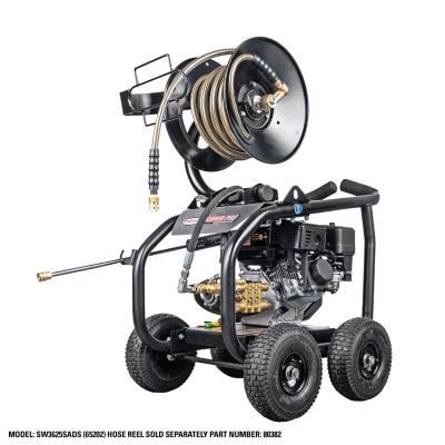 Simpson Superpro Roll-Cage Small Pressure Washer 65202 SW3625SADS at