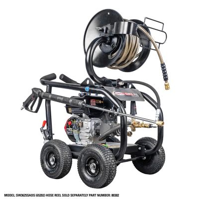 Image showing  3,600 PSI 2.5 GPM Gas Cold Water SuperPro Roll-Cage Pressure Washer with CRX210 Engine and AAA Triplex Plunger Pump