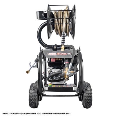 Image showing 5 th SIMPSON 3,600 PSI 2.5 GPM Gas Cold Water SuperPro Roll-Cage Pressure Washer with CRX210 Engine and AAA Triplex Plunger Pump