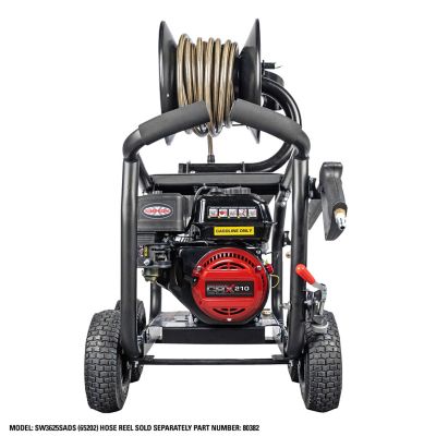 Image showing 6 th SIMPSON 3,600 PSI 2.5 GPM Gas Cold Water SuperPro Roll-Cage Pressure Washer with CRX210 Engine and AAA Triplex Plunger Pump