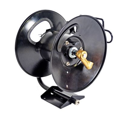 Image showing 7 th SIMPSON 4,400 PSI 4 GPM Gas Cold Water SuperPro Roll-Cage Pressure Washer, Triplex Plunger Pump, Honda GX390 Engine, 49-State