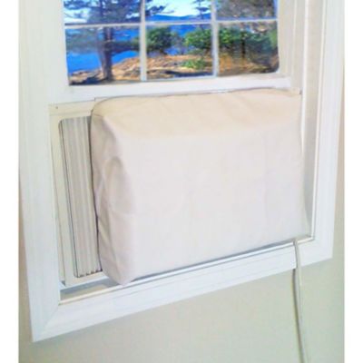 Image showing  Interior Cover for Large Window Air Conditioners