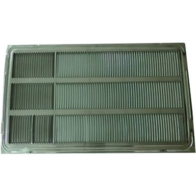 LG Stamped Aluminum Rear Air Conditioner Grille for 26 in. Wall Sleeves