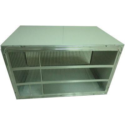 LG 26 in. Wall Sleeve and Stamped Aluminum Rear Grille for Thru-the-Wall Air Conditioners