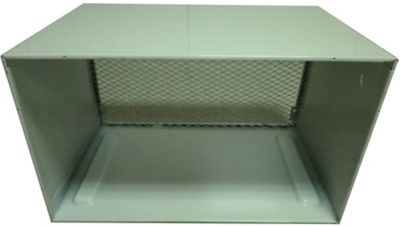 Image showing  26 in. Wall Sleeve/Stamped Aluminum Rear Grille for Thru-the-Wall Air Conditioners