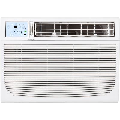 Keystone Energy Star 18,000/17,700 BTU 230V Window/Wall Air Conditioner with Follow Me LCD Remote Control