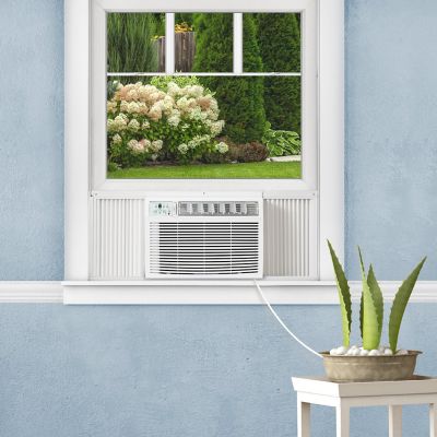Image showing  18,000/17,700 BTU 230V Window/Wall Air Conditioner with Follow Me LCD Remote Control