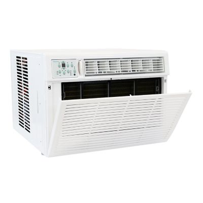 Image showing 10 th Keystone 18,000/17,700 BTU 230V Window/Wall Air Conditioner with Follow Me LCD Remote Control